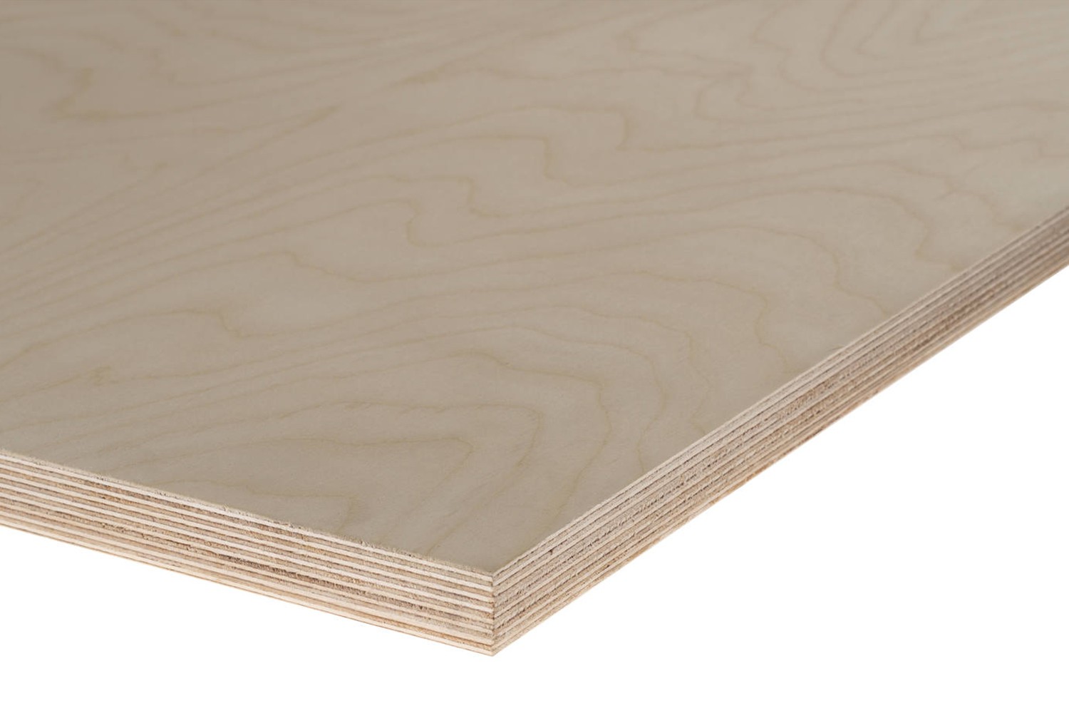 Plaatmateriaal Berken Multiplex B/BB WBP 24x1250x2500 mm product afbeelding