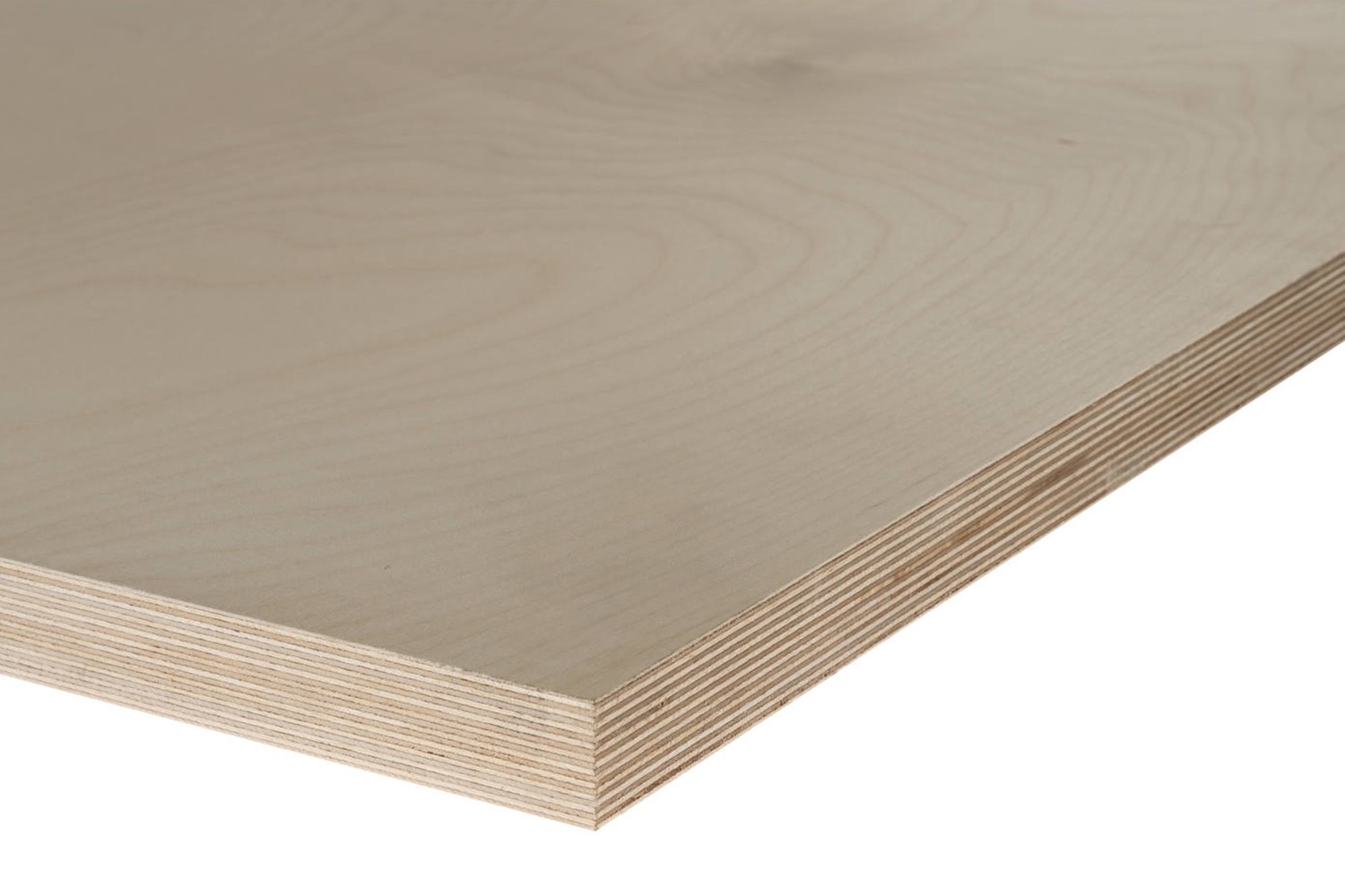 Plaatmateriaal Berken Multiplex B/BB WBP 30x1250x2500 mm product afbeelding