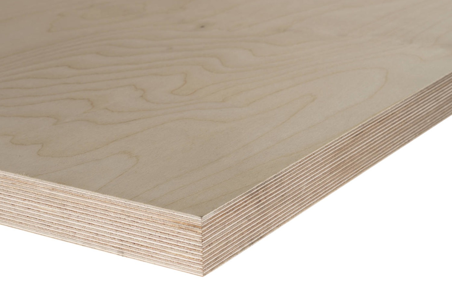 Plaatmateriaal Berken Multiplex B/BB WBP 40x1250x2500 mm product afbeelding