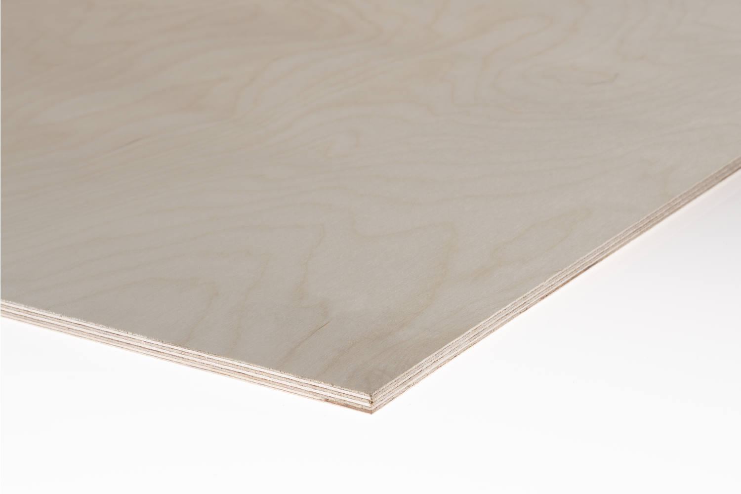 Plaatmateriaal Berken Multiplex B/BB WBP  9x1250x2500 mm product afbeelding
