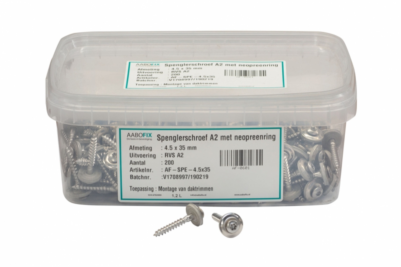 Spenglersschroef product afbeelding