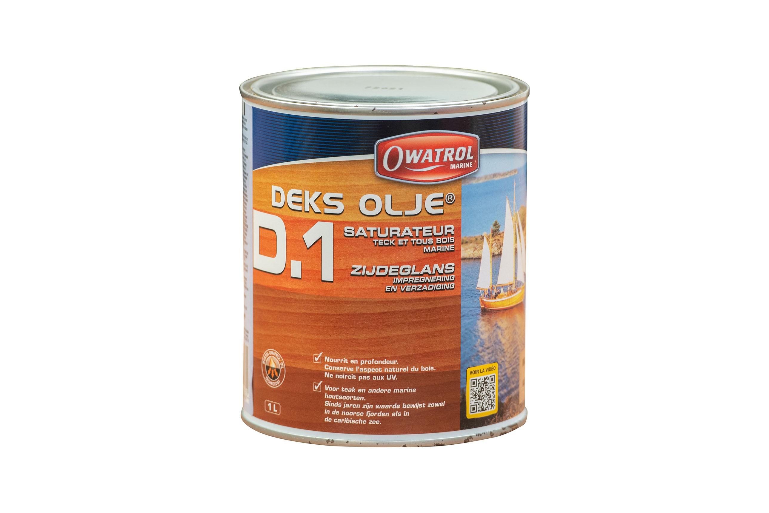 Houtolie voor eiken Watrol D.1 product afbeelding