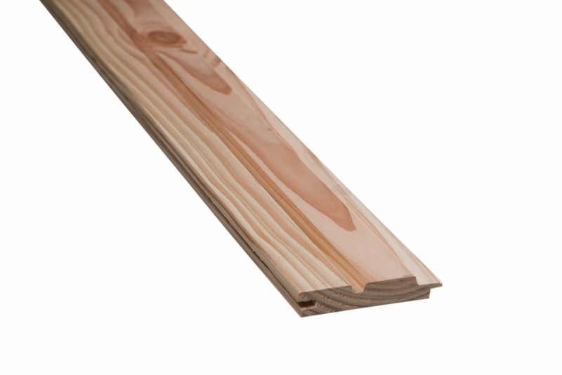 Douglas dubbele rhombus 25x140x4000 mm product afbeelding