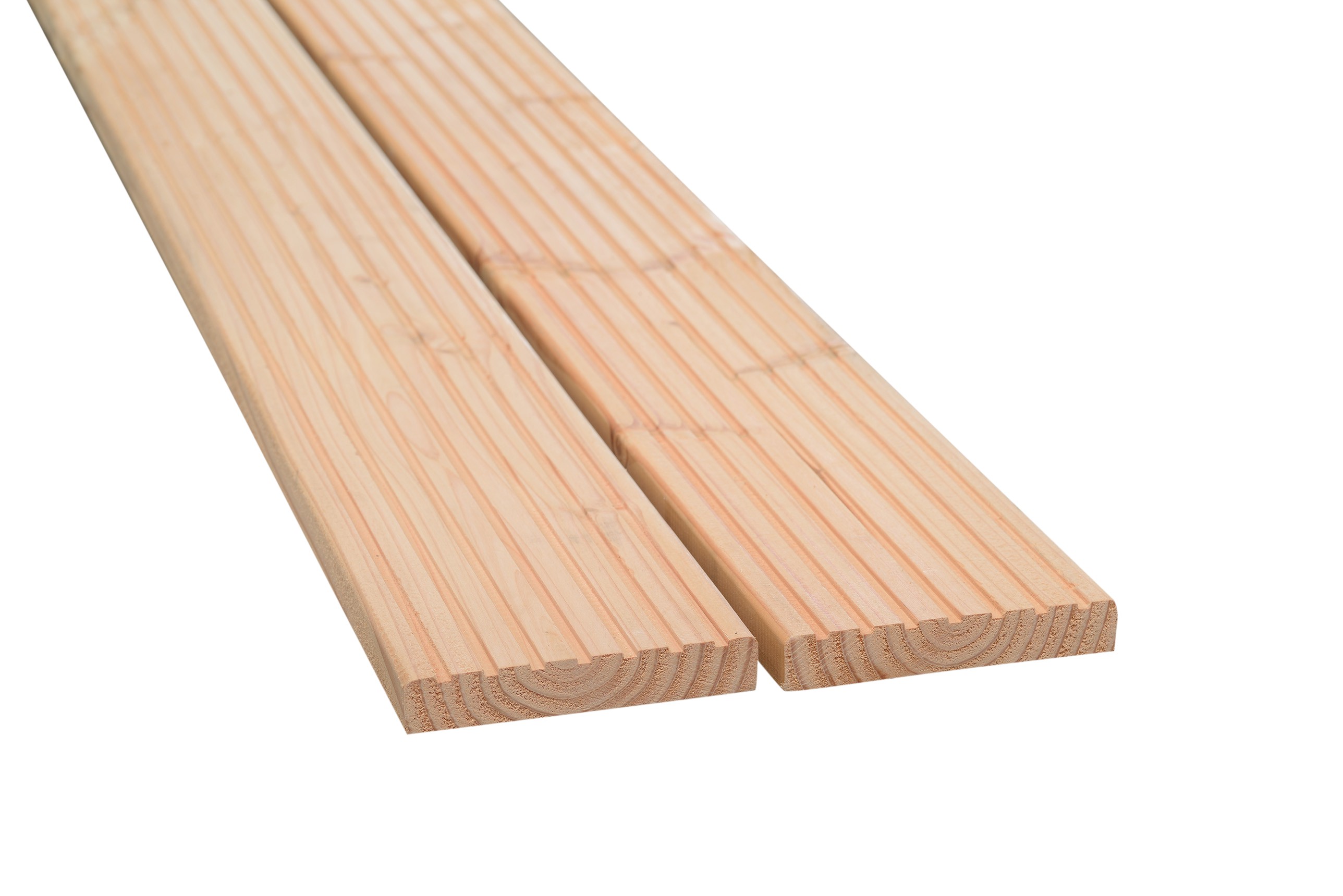 Douglas vlonderplanken 28x145x4000 product afbeelding