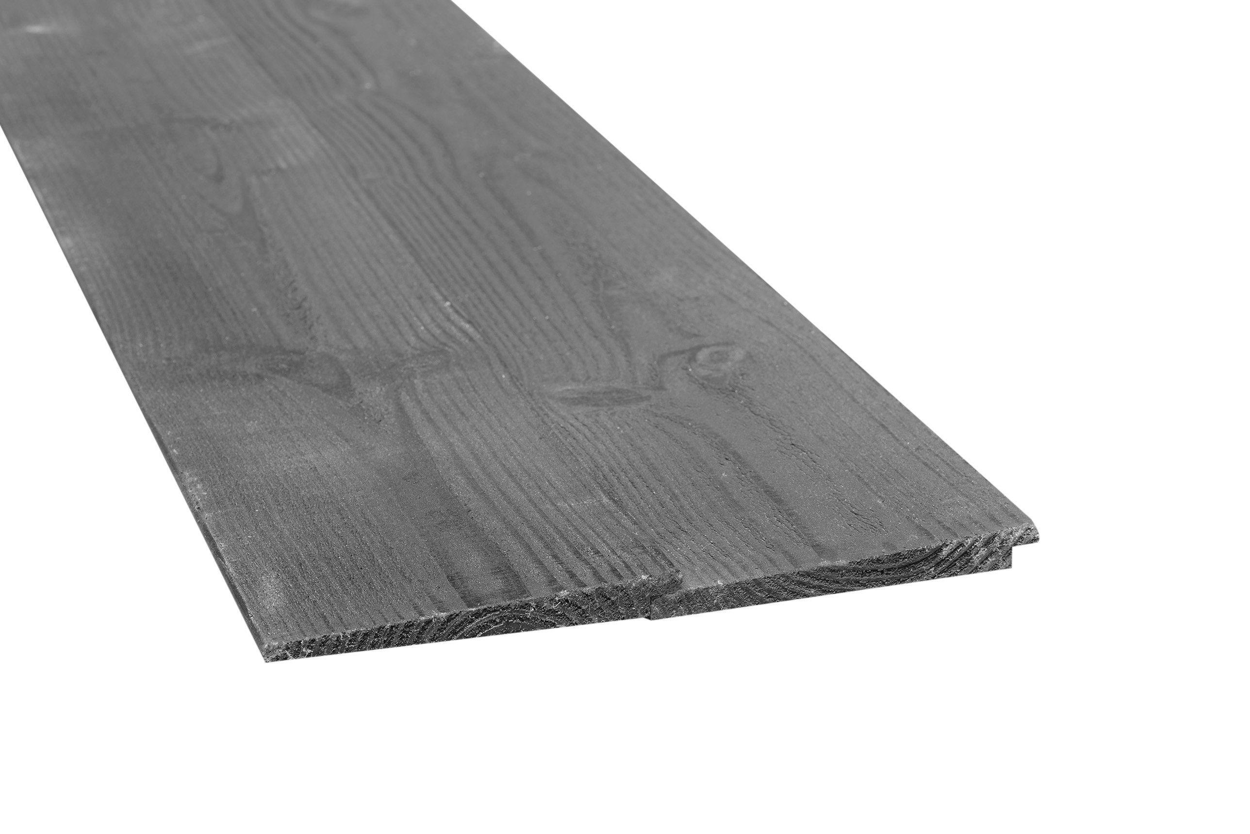 Douglas zweeds rabat donker grijs 22x185x5000 product afbeelding