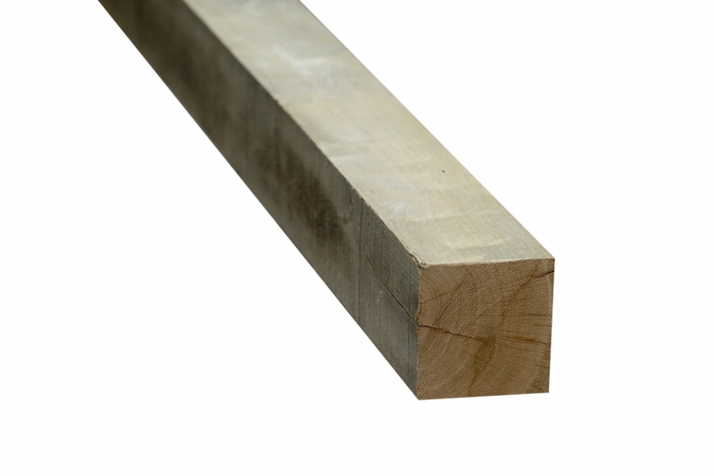 Eiken balk 100x100 | Lengte 2500mm product afbeelding