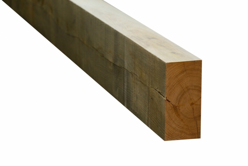 Eiken balk 100x200 | Lengte 6000mm product afbeelding