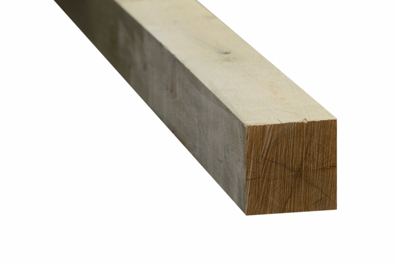 Eiken balk 120x120 | Lengte 3000mm product afbeelding