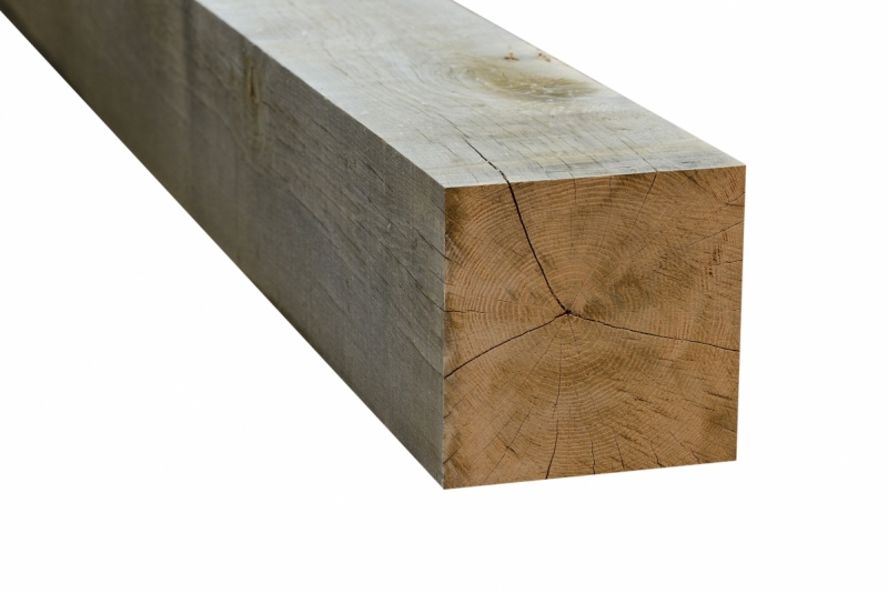 Eiken balk 250x250 | Lengte 6000mm product afbeelding