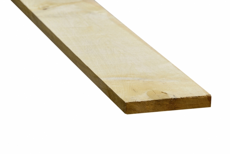 Eiken plank 27x200x3000 product afbeelding