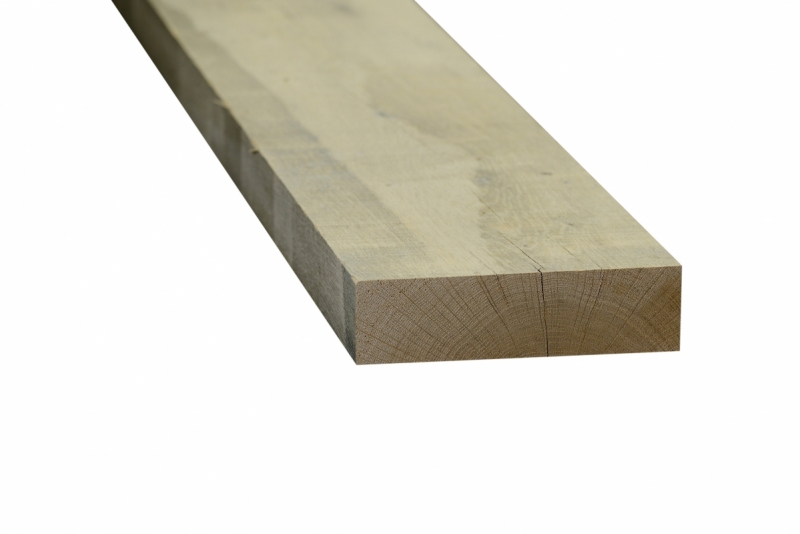 Eiken plank 50x200x3000 product afbeelding