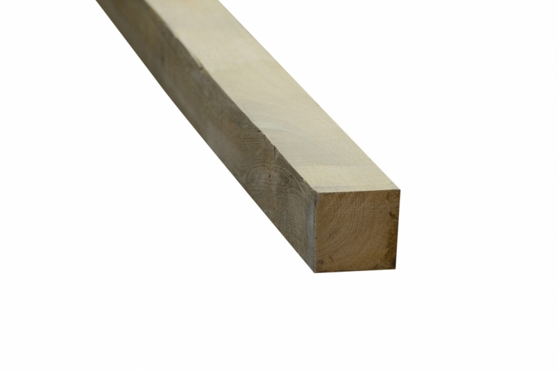 Eiken balk 80x80 | Lengte 2900mm product afbeelding