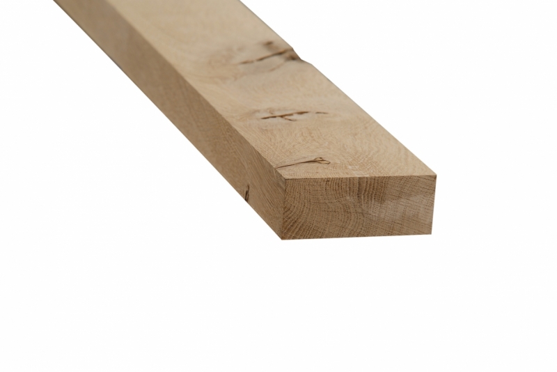 Eiken meubelhout geschaafd 40x100x2000 product afbeelding