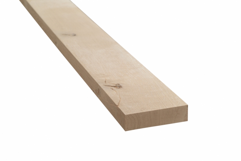 Eiken meubelhout geschaafd 40x150x2500 product afbeelding