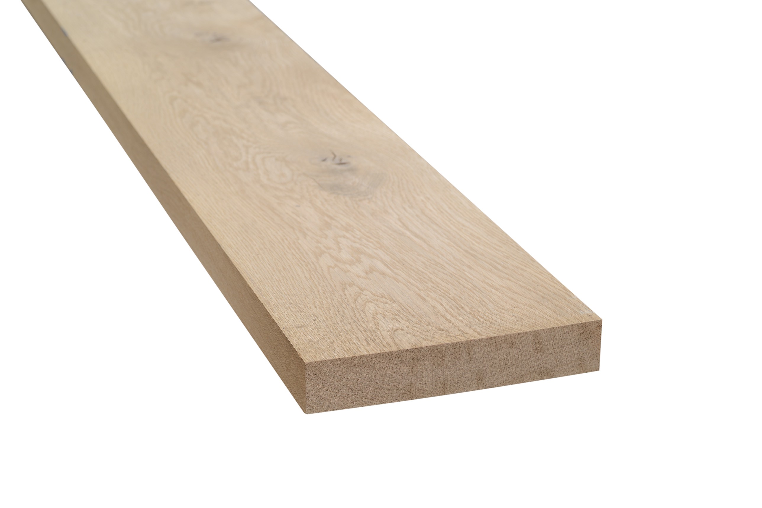 Eiken meubelhout geschaafd 40x190x4000 product afbeelding