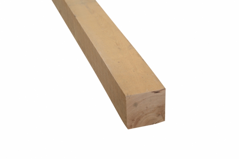 Eiken tafelpoot 110x110x780 product afbeelding