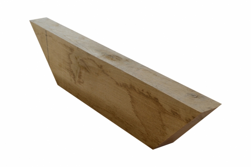 Eiken schoren 80x150x700 mm product afbeelding