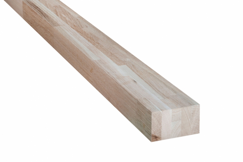 Eiken Kozijnhout 72x120x5900 mm gel./gev. product afbeelding