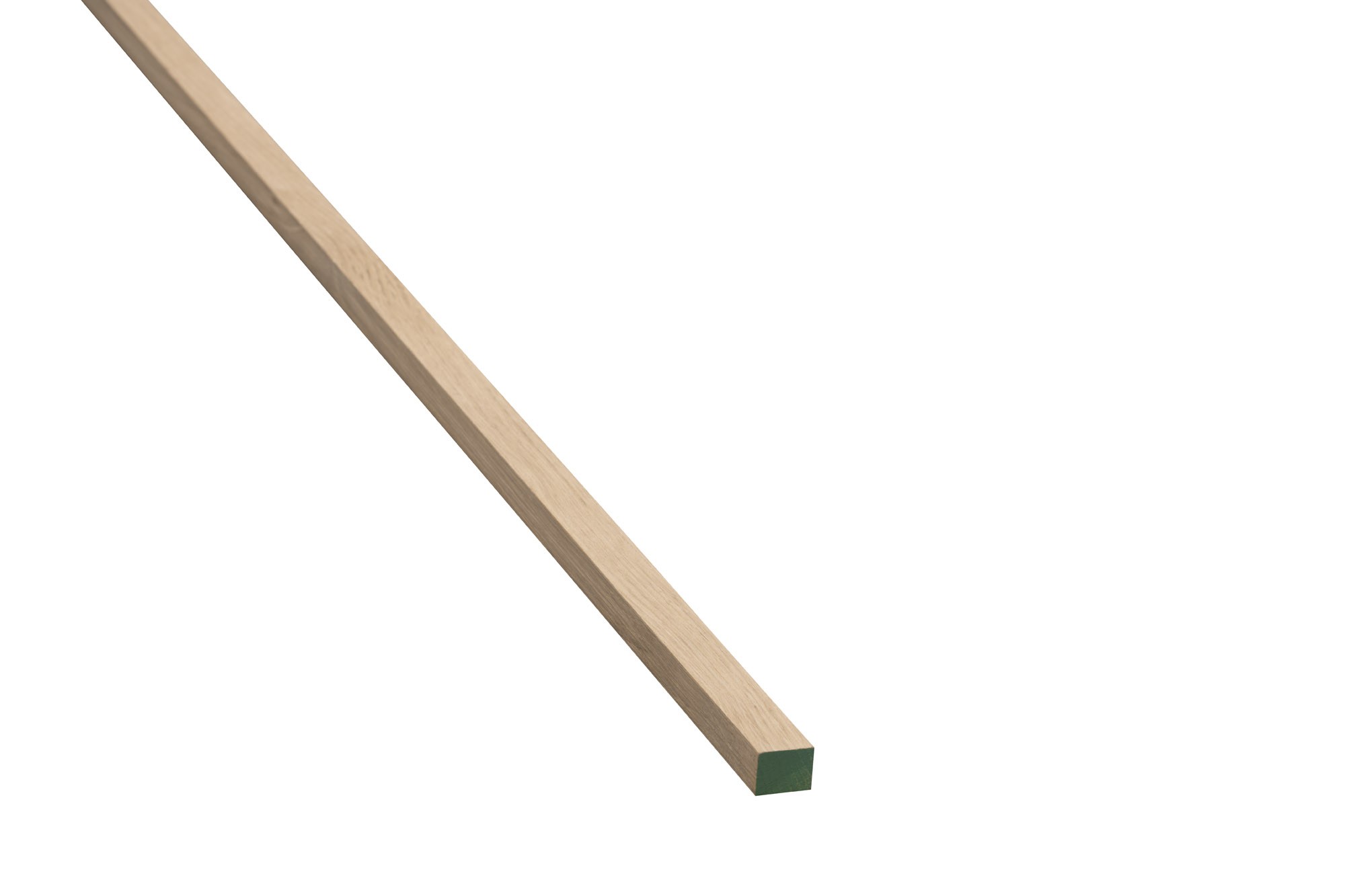 Eiken latten foutvrij geschaafd 20x25x2700 product afbeelding