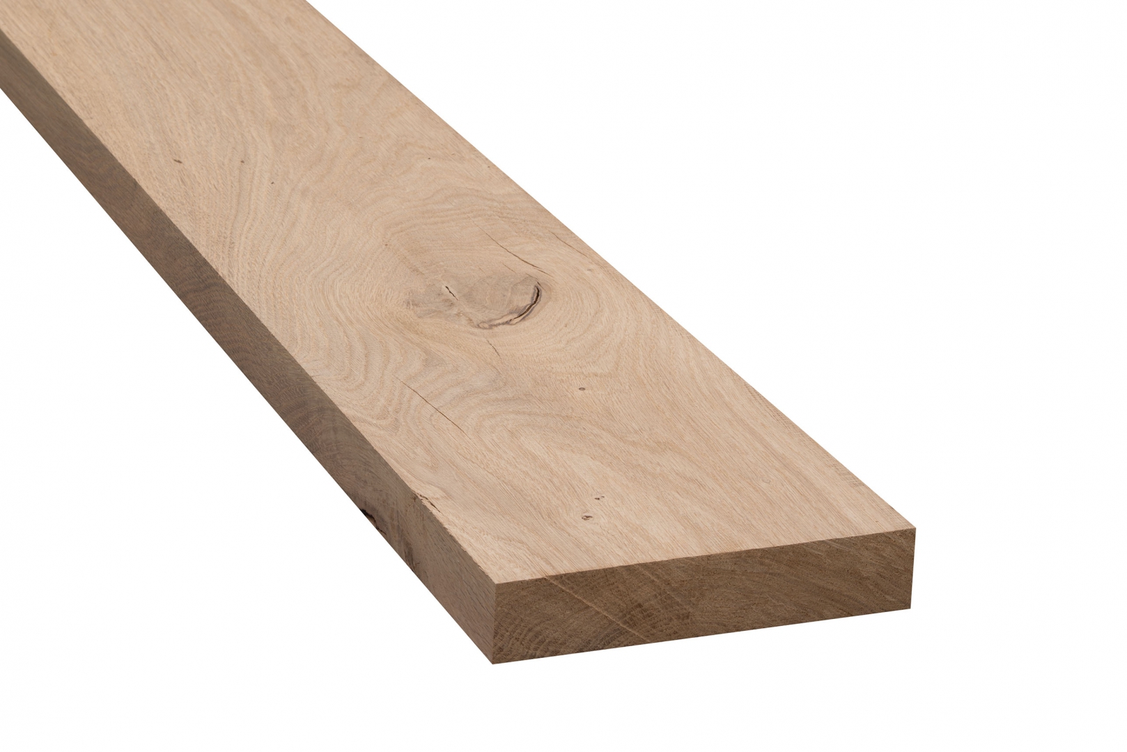 Eiken meubelhout geschaafd 40x190x3000 product afbeelding