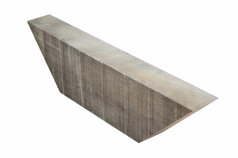 Eiken schoren 80x180x700 mm product afbeelding