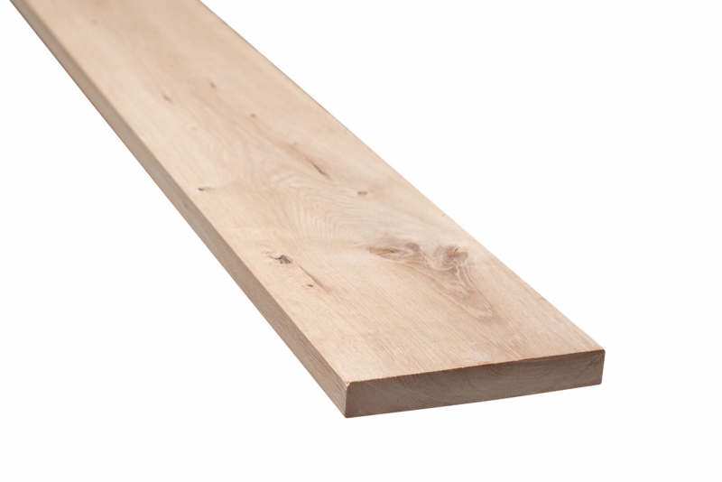 Eiken vlonderplank 28 x 190 product afbeelding
