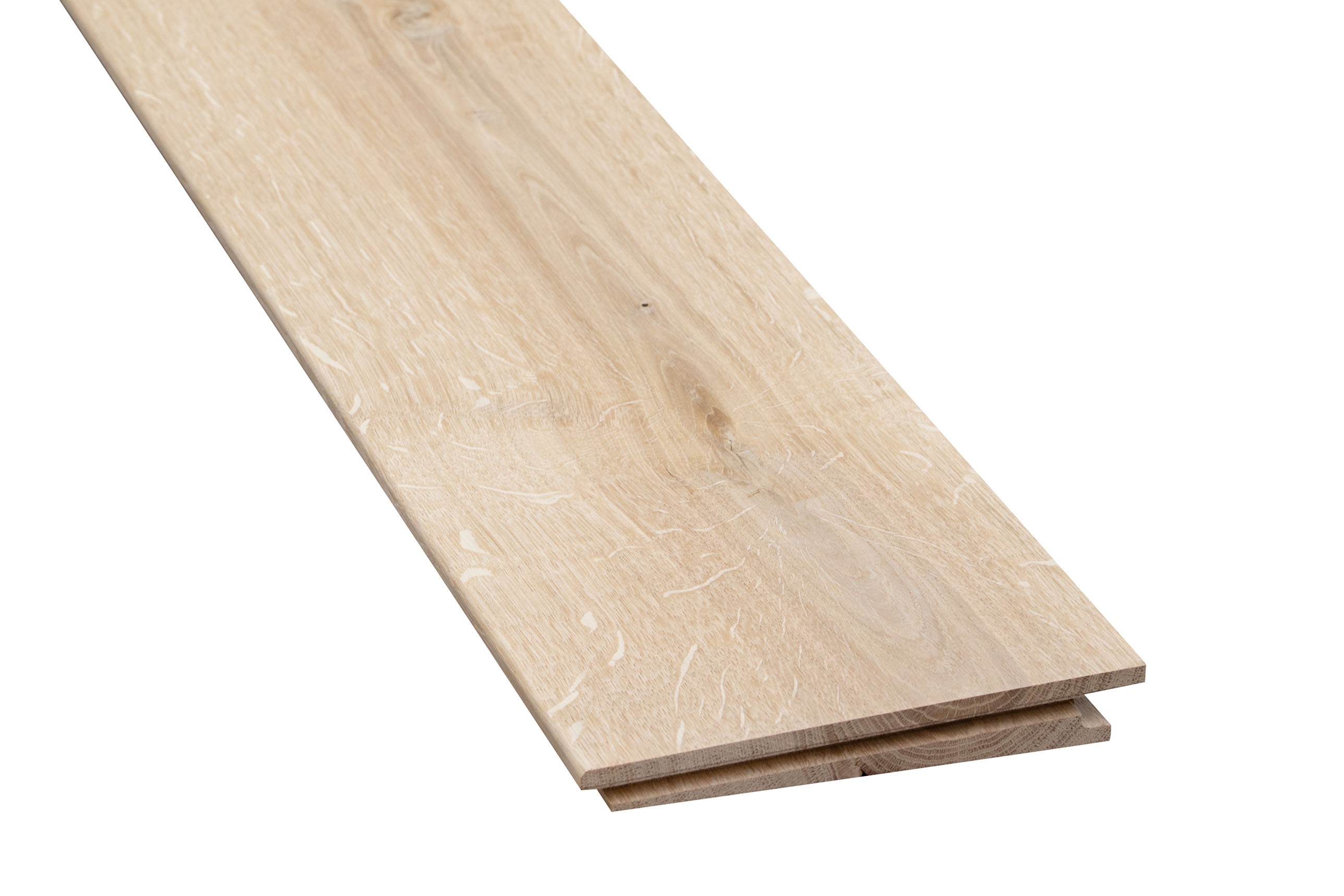 Eiken Zweeds Rabat model Siding geschaafde zichtzijde  24x170x2000 mm product afbeelding