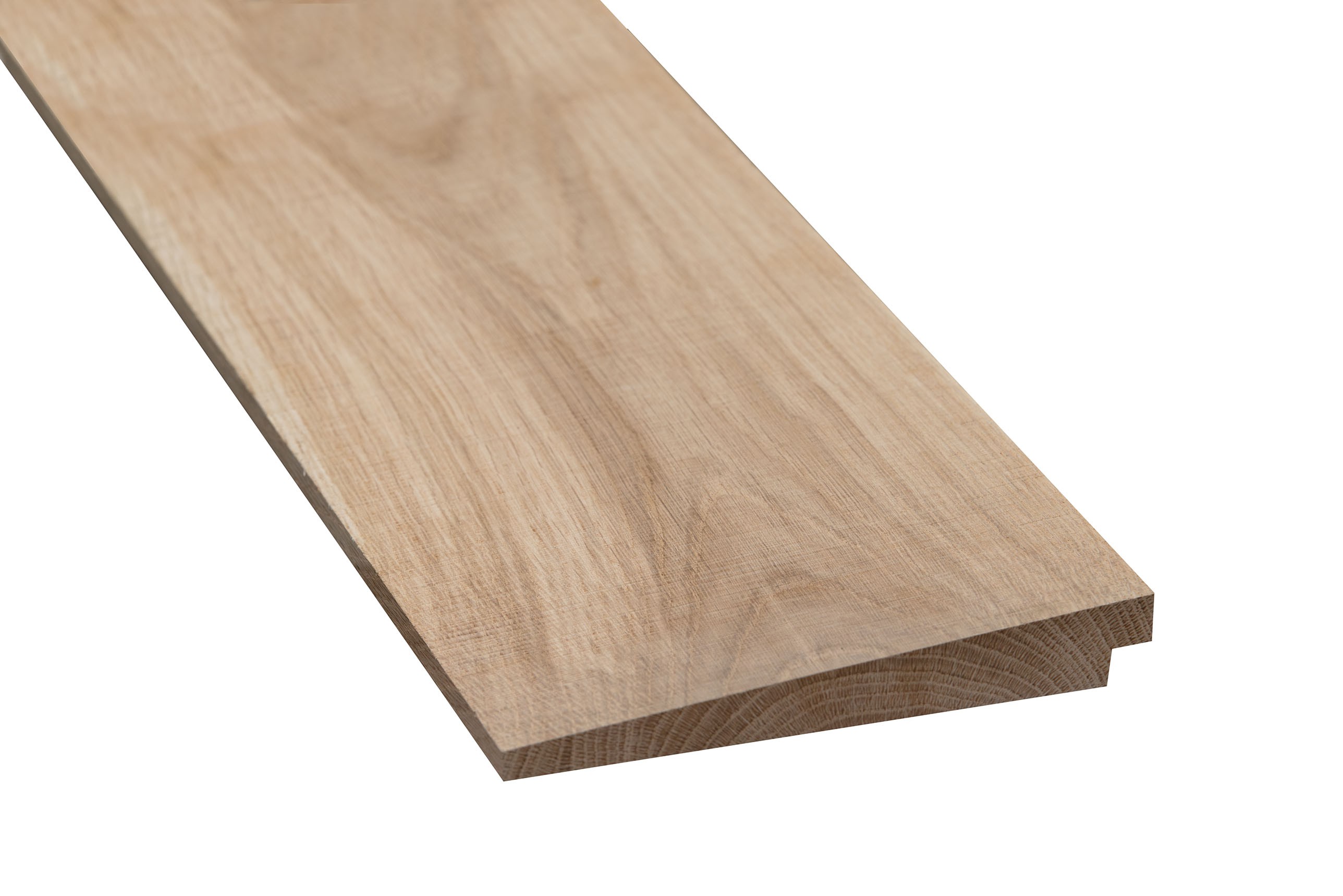 Eiken fijnbezaagd  zweedsrabat 27x180x2000 product afbeelding