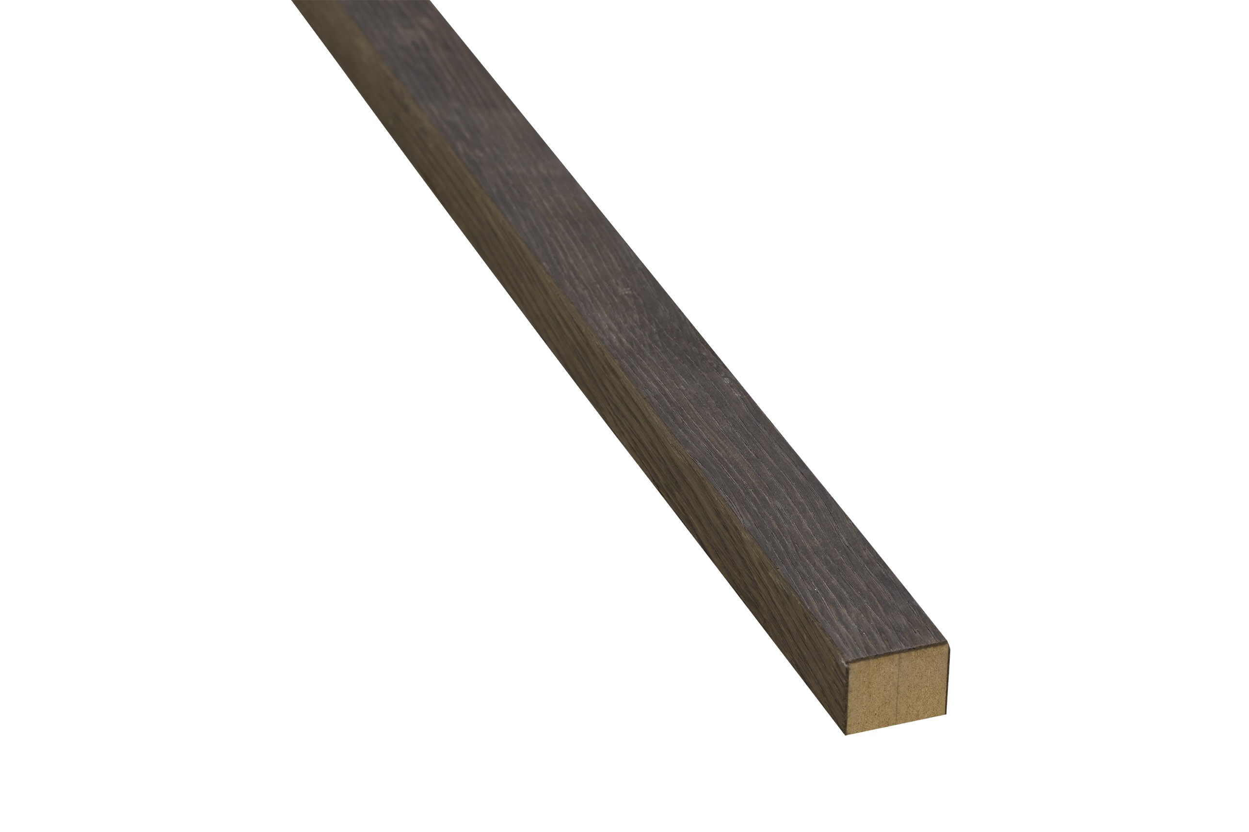 Eind lamellen Rustiek Gerookt Eiken 22x27x2400 mm product afbeelding
