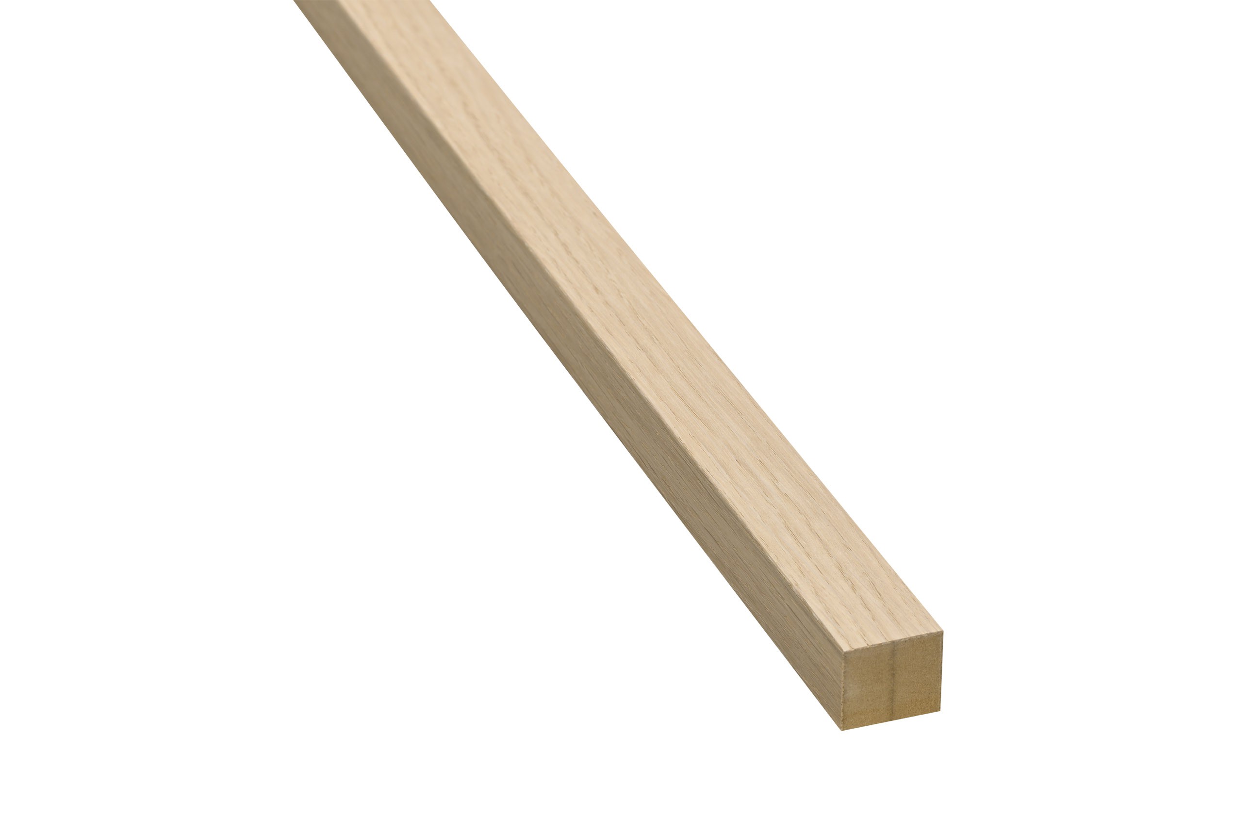 Eind lamellen Klassiek Eiken 22x27x2400 mm product afbeelding