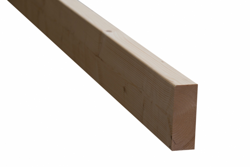 Vuren balken geschaafd 59x156x4500 product afbeelding