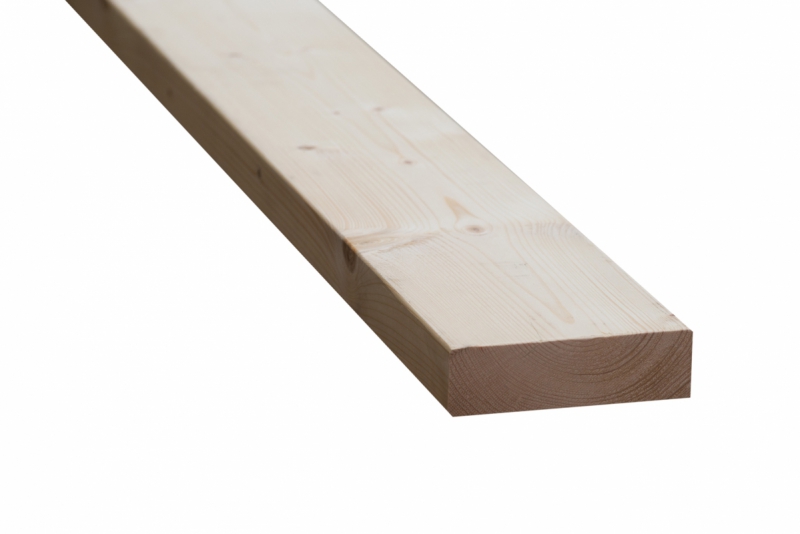 Vuren balken geschaafd 44x120x2700 product afbeelding