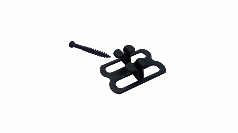 Supradeck RVS Clips en Schroeven (250st.) product afbeelding