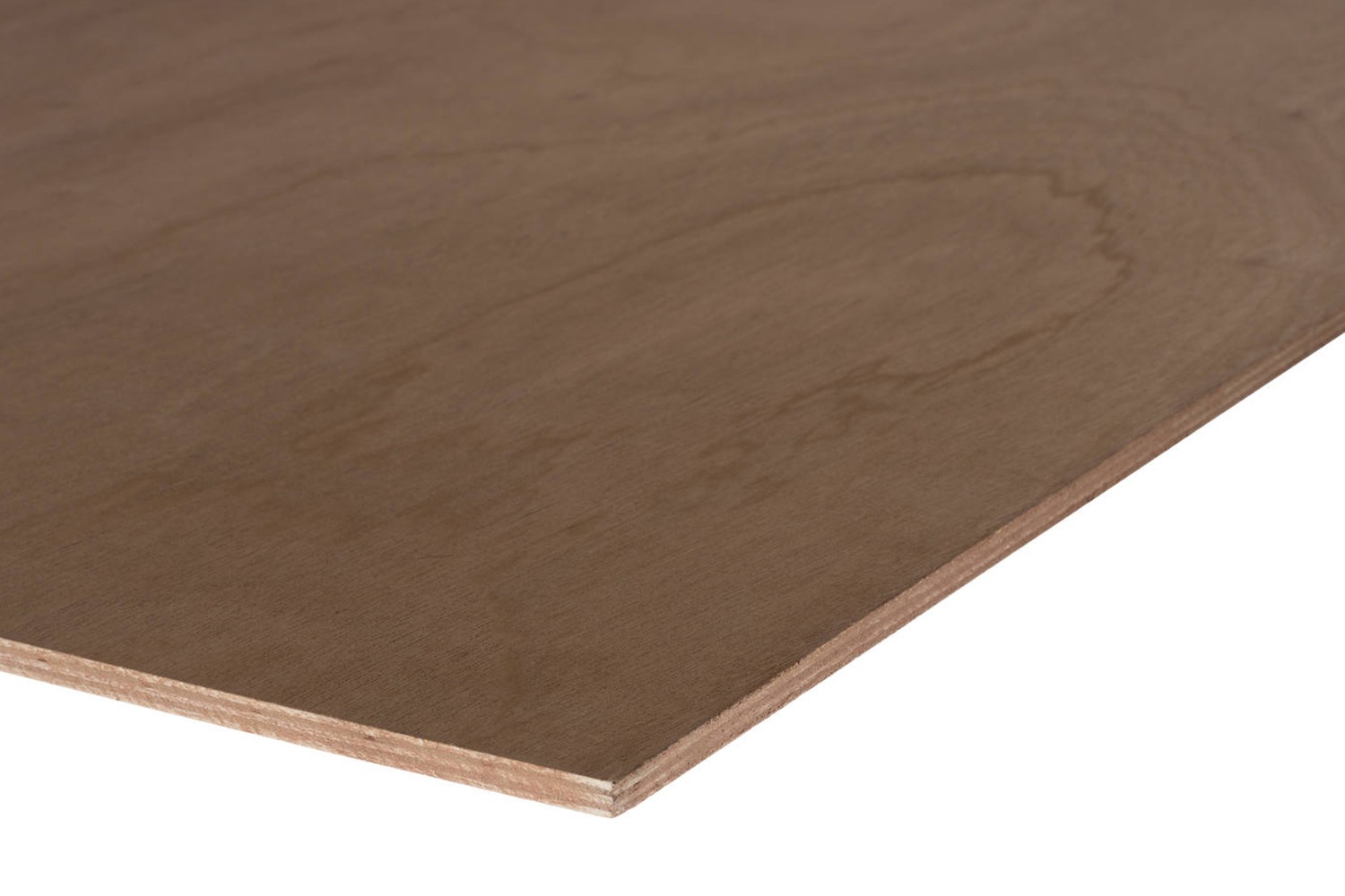 Plaatmateriaal Greenplex hardhout blank  9x1220x2440 mm product afbeelding