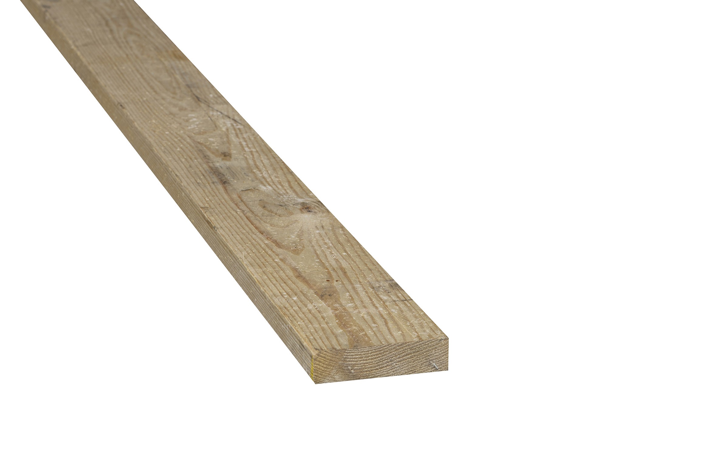 Grenen planken OS 32x125x5100 mm product afbeelding
