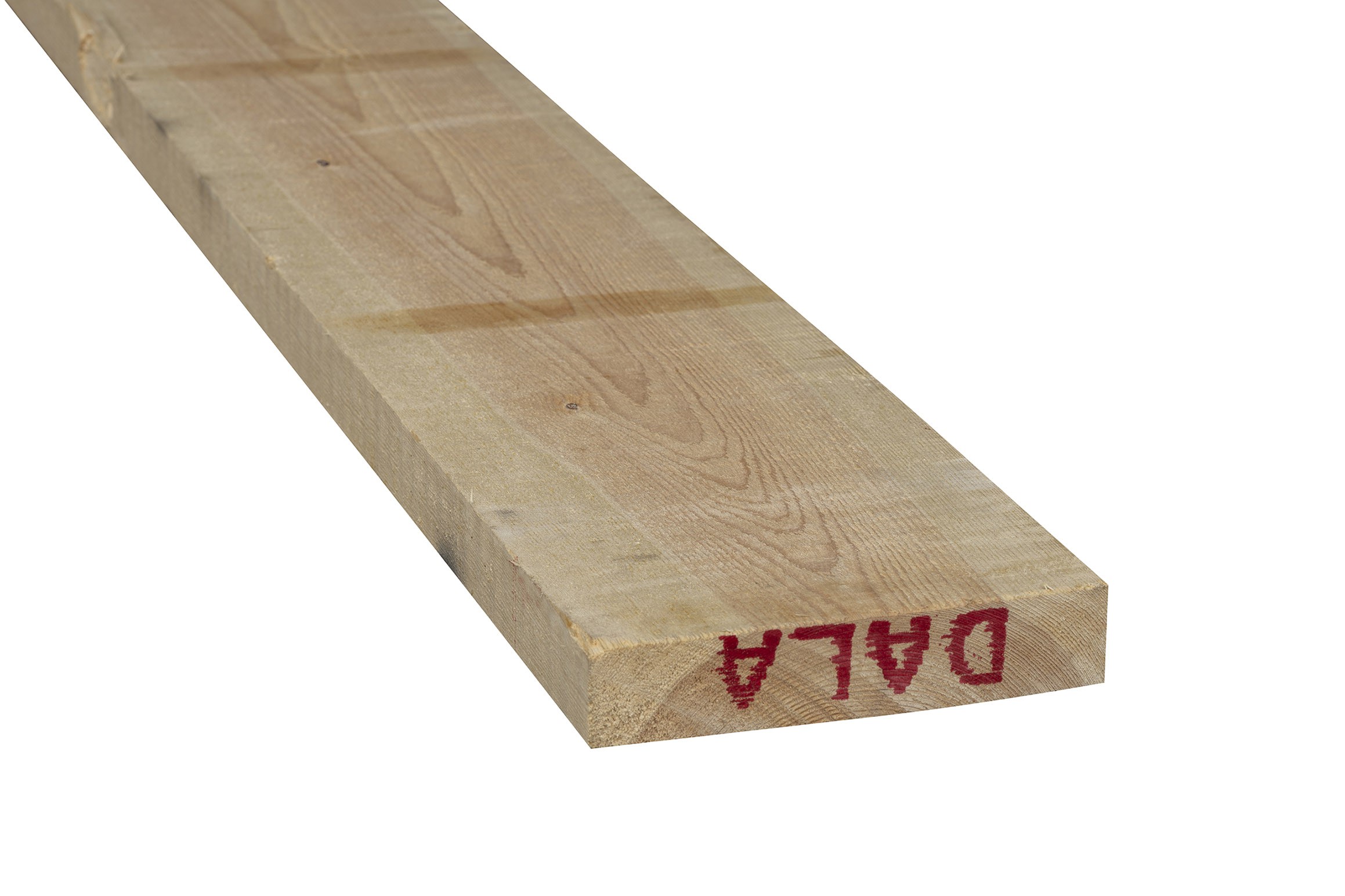 Grenen balken OS 50x250x5100 mm product afbeelding