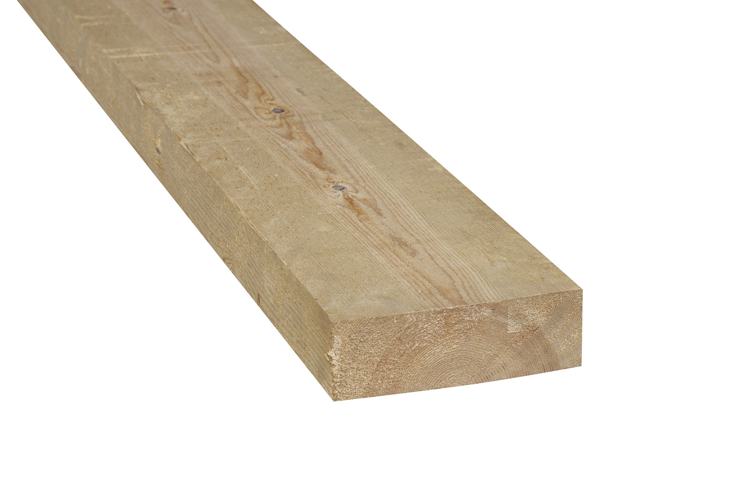 Grenen balken OS 75x225x5100 mm product afbeelding