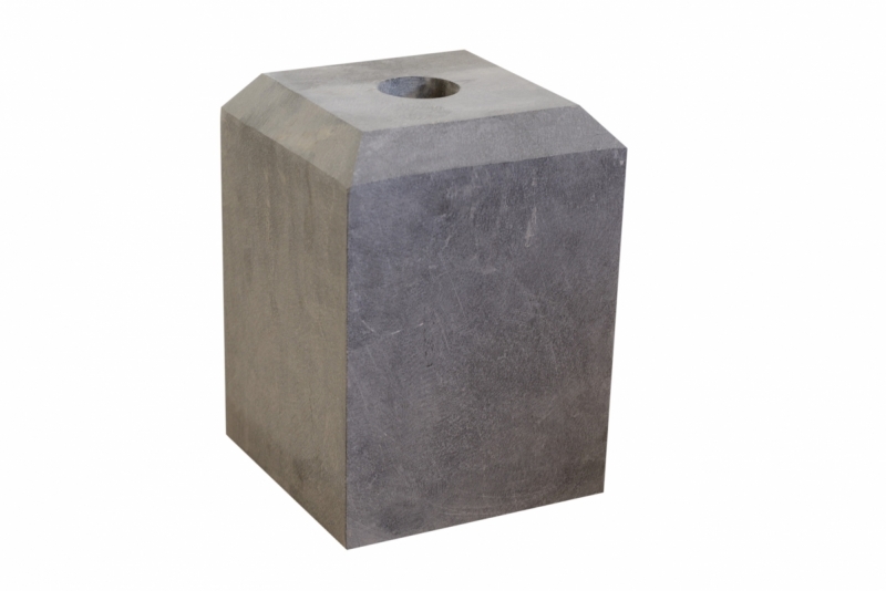 Hardstenen sokkels 150 mm met facetrand product afbeelding