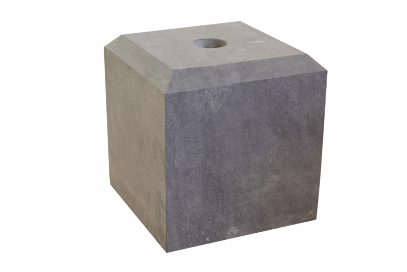 Hardstenen sokkels 200 mm met facetrand product afbeelding