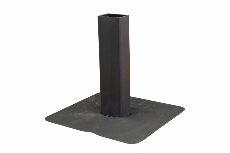 Zijuitloop hemelwaterafvoer 60 x 80 mm product afbeelding