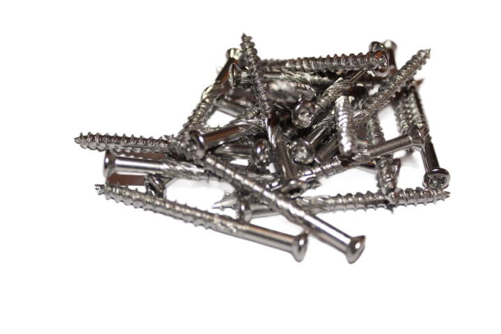 Houtdirect Vlonderschroef RVS gehard 5x50mm