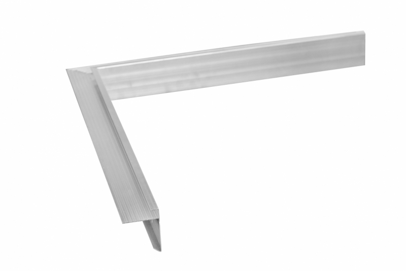 Daktrim binnenhoek 45mm product afbeelding
