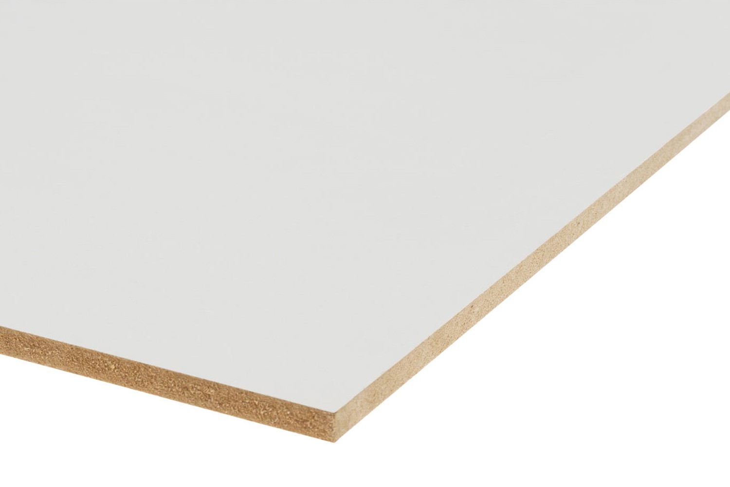 Plaatmateriaal MDF WIT GEGROND 12x1220x2440 mm product afbeelding