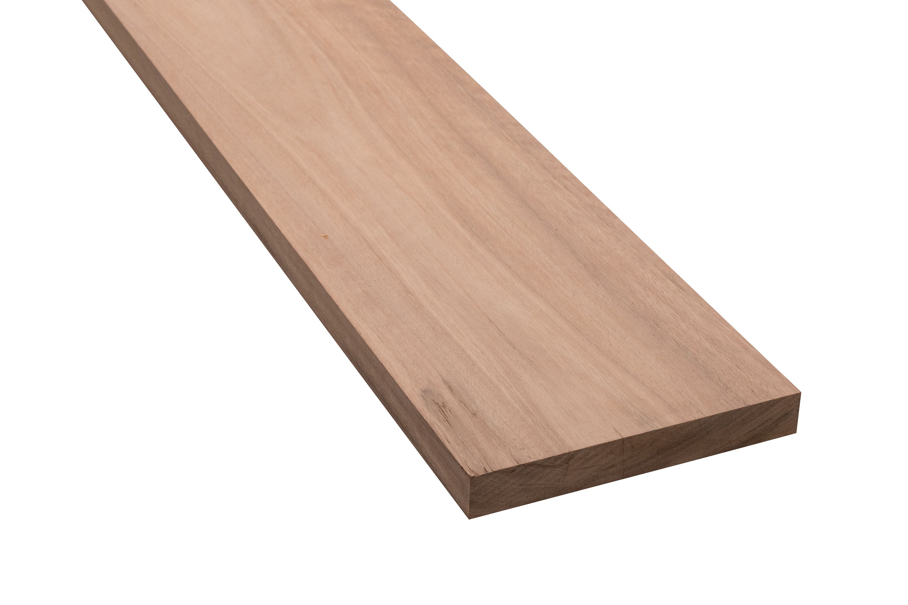 Meranti planken geschaafd 28x190x3350 mm product afbeelding