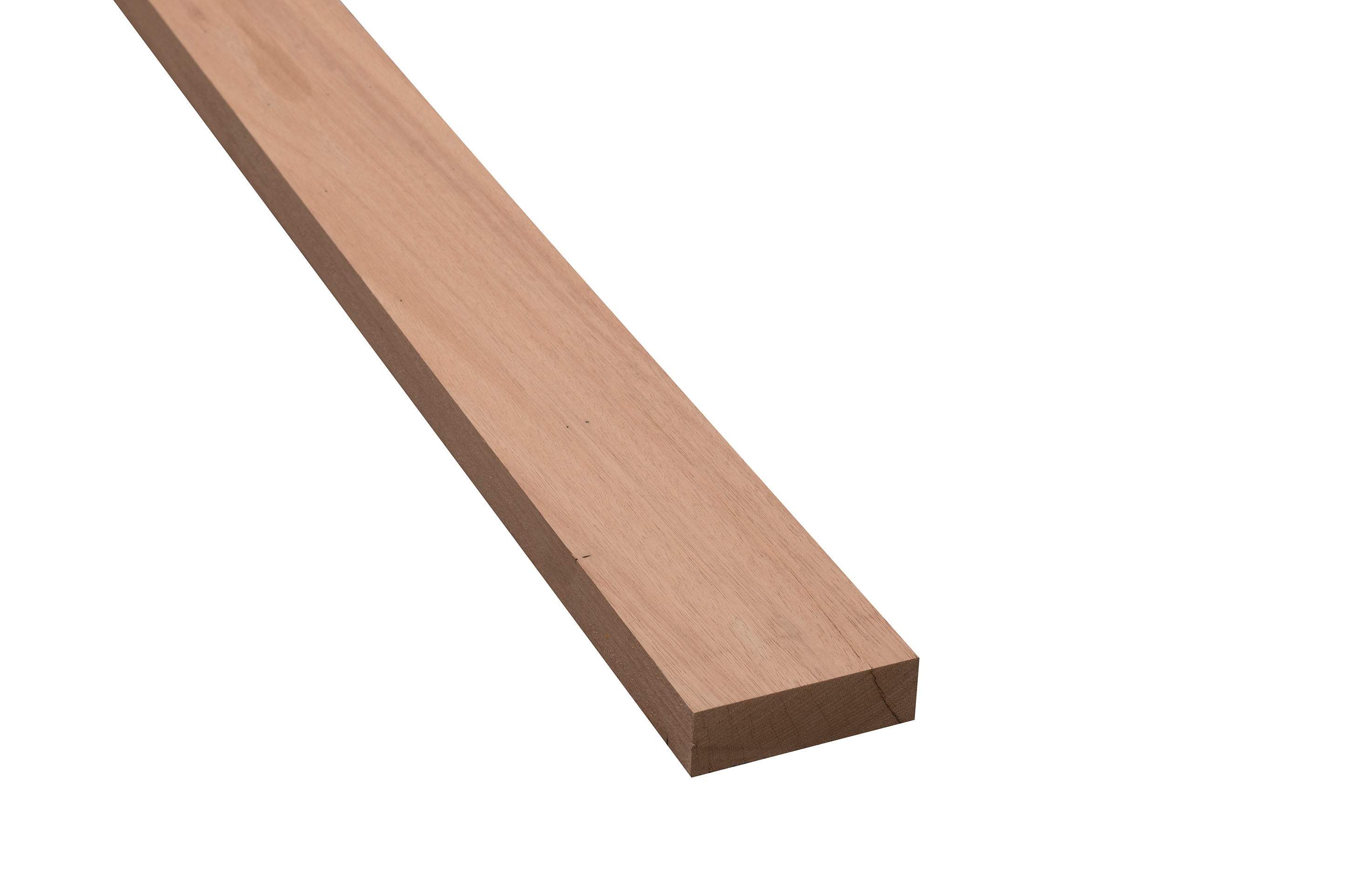 Meranti planken geschaafd 28x90x3350 mm product afbeelding