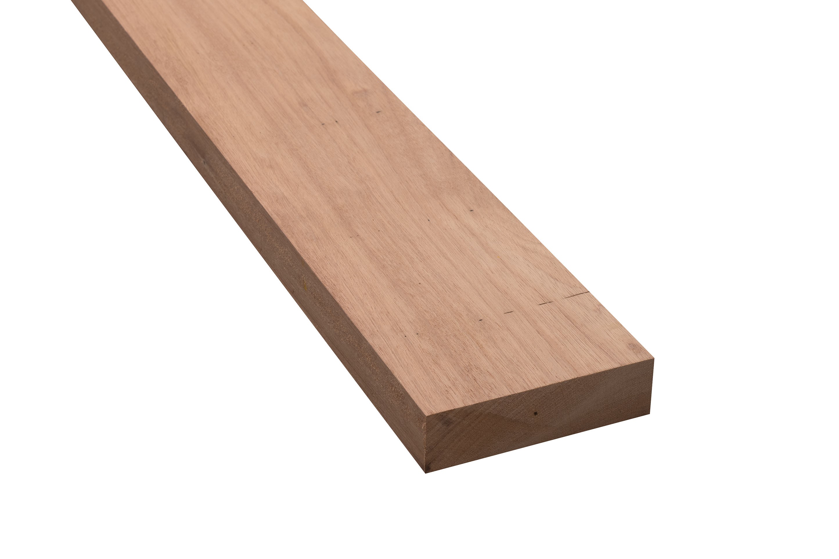 Meranti planken geschaafd 40x140x3050 mm product afbeelding