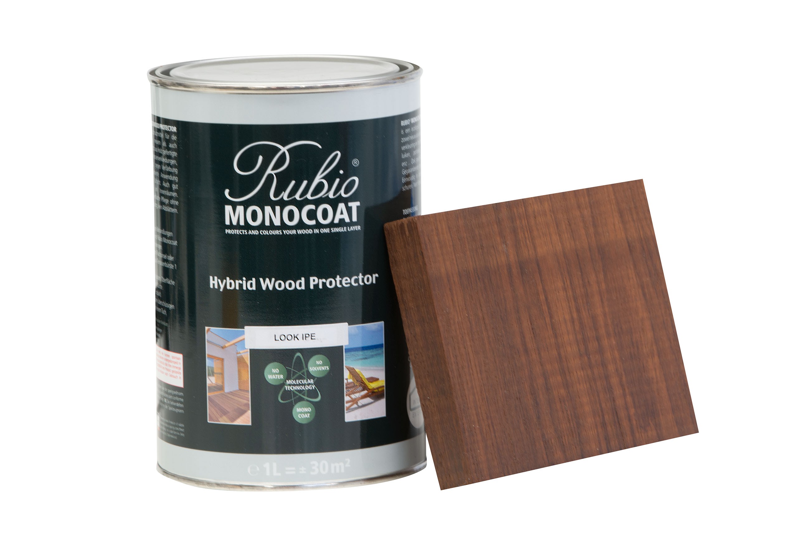 Monocoat hybrid wood protector look ipé 1 liter product afbeelding