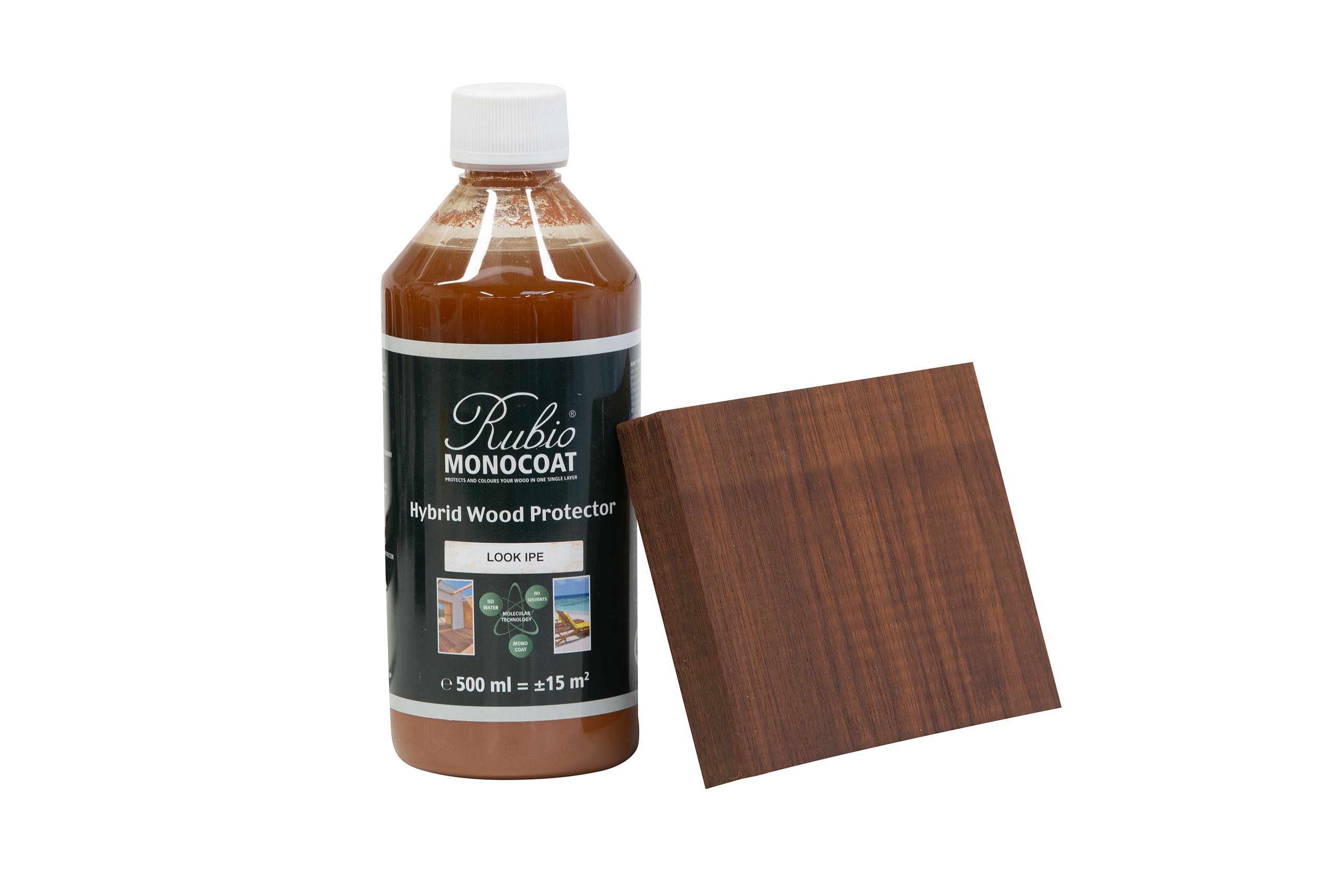 Monocoat hybrid wood protector look ipé 500 ml product afbeelding