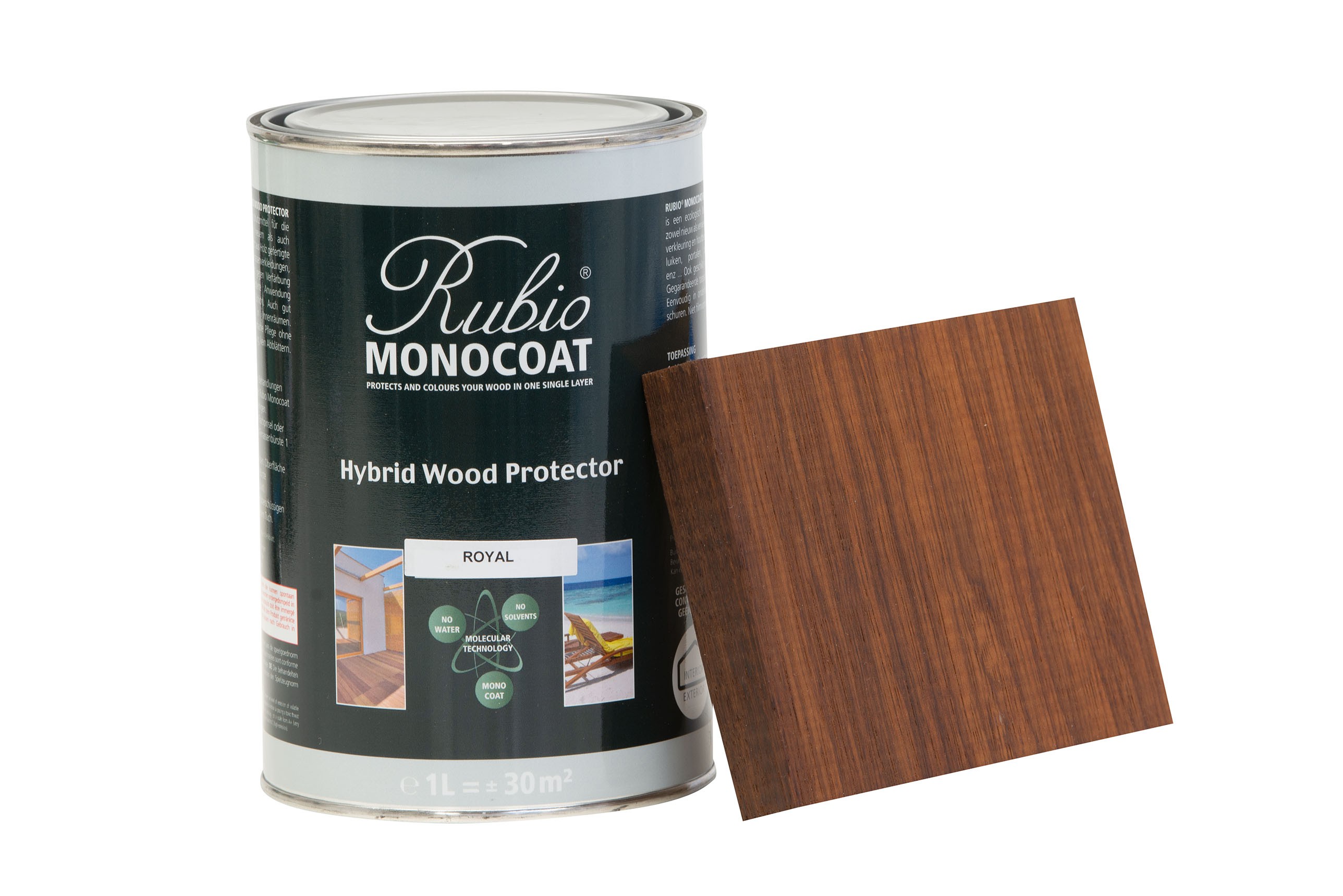 Monocoat hybrid wood protector royal 1 liter product afbeelding
