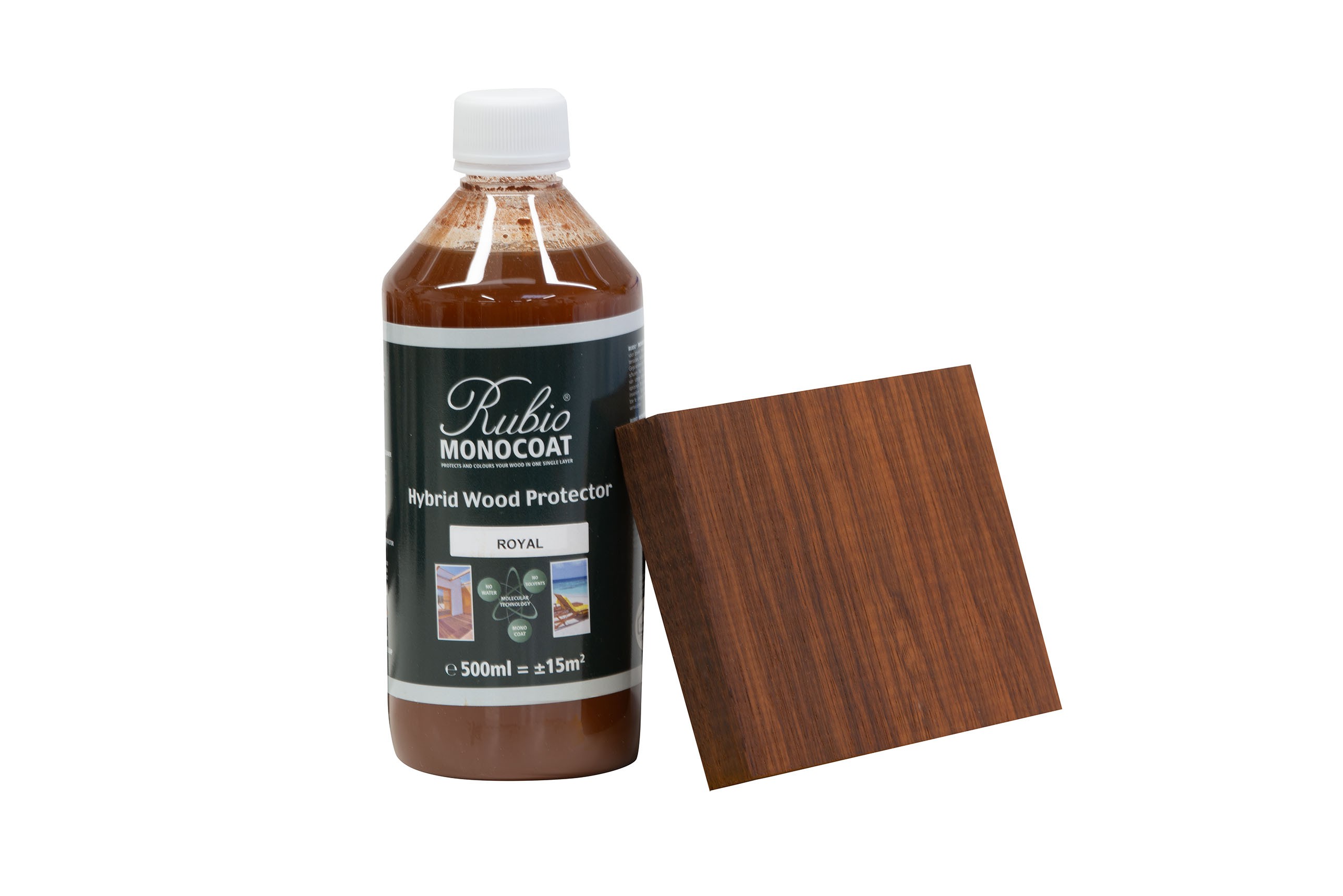 Monocoat hybrid wood protector royal 500 ml product afbeelding